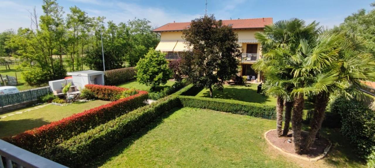 Appartamento Vicino Malpensa Vanzaghello Kültér fotó