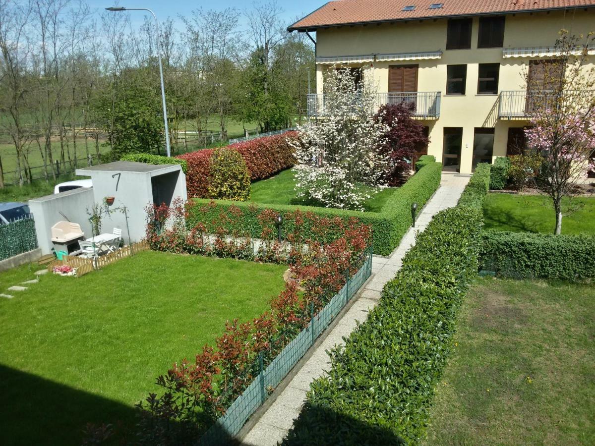 Appartamento Vicino Malpensa Vanzaghello Kültér fotó